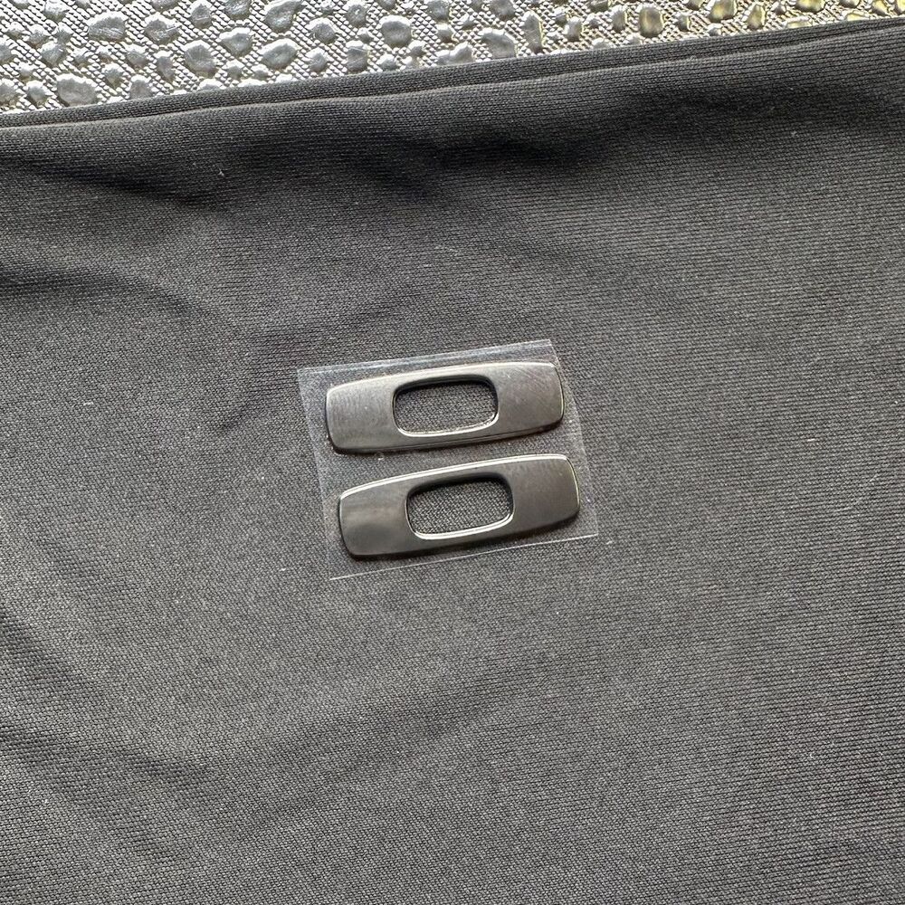 Oakley Fuel Cell Gunmetal Grey Icon Replacement Set Sunglasses/Frame(Authentic)